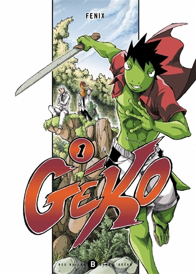 Geko Tome 1 (Manga)
