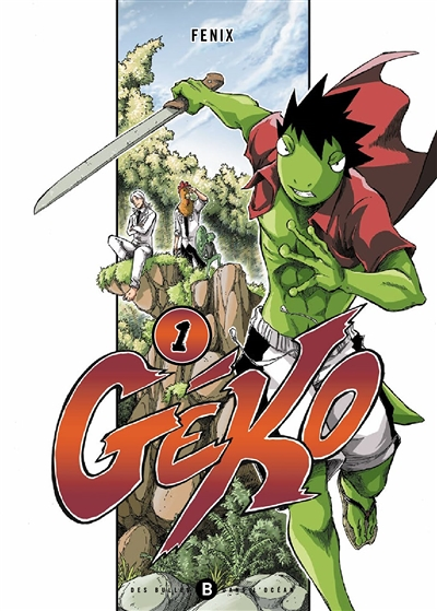 Geko Tome 1 (Manga)