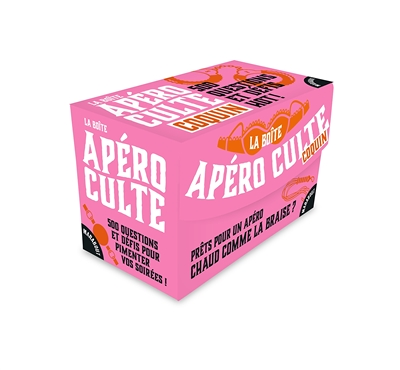 Boîte - Apéro Culte Coquin (Coffret)