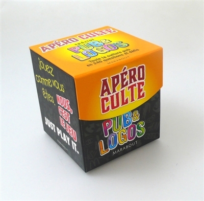 Apéro culte (Coffret)