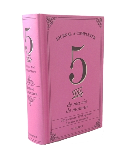 5 ans de ma vie de maman (Relié)