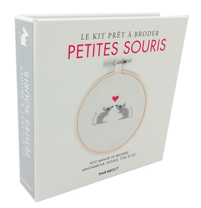 Le kit prêt à broder (Coffret)