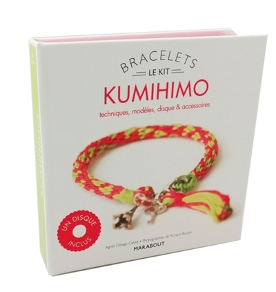 Le kit bracelets Kumihimo (Coffret)