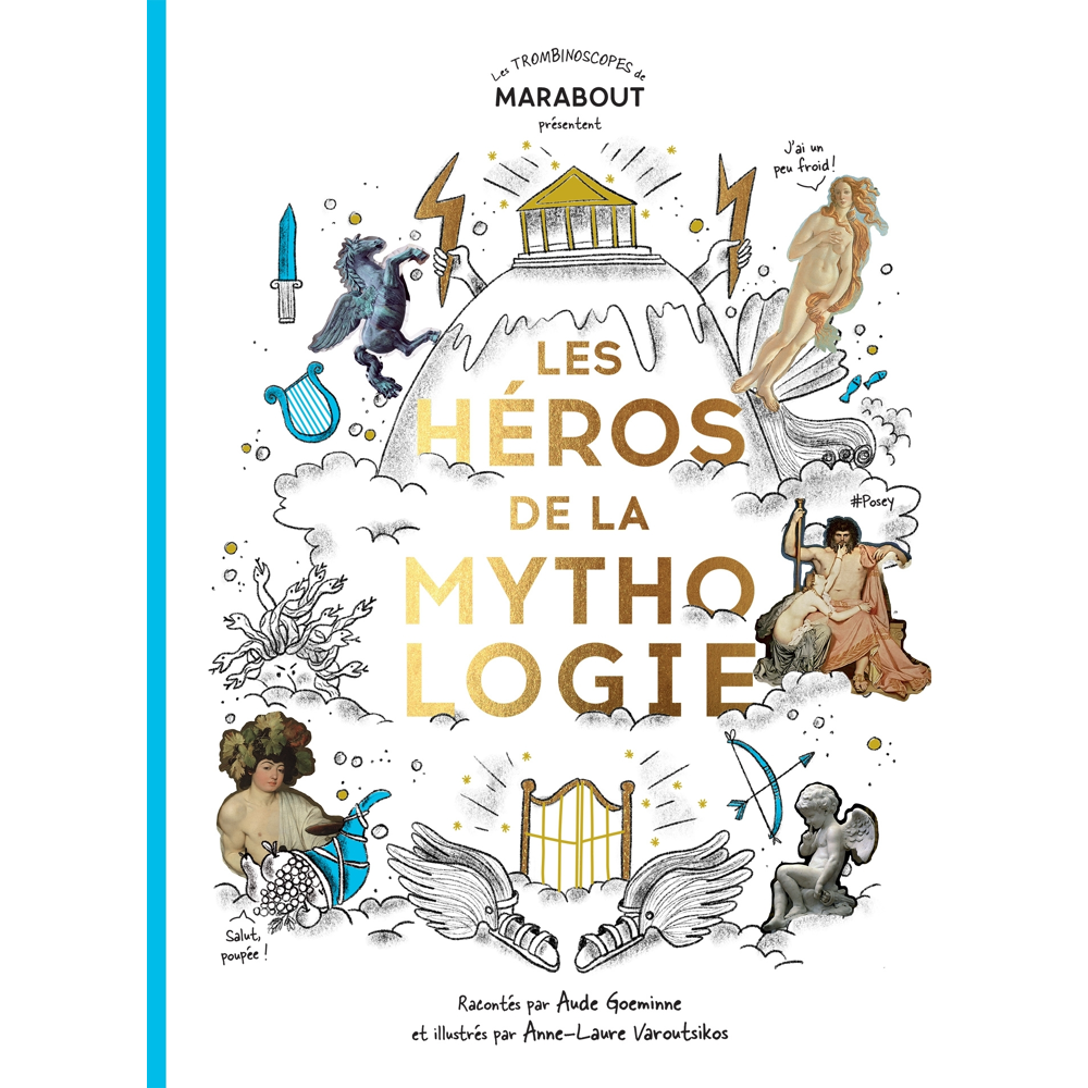 Les héros de la mythologie (Relié)