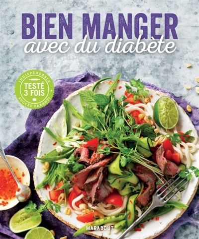Bien manger avec du diabète (Cartonné)