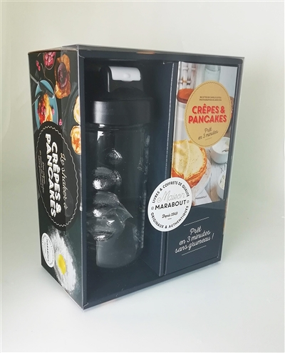 Coffret Le shaker à crêpes (Coffret)
