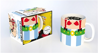 Le gros mug Obélix (Coffret)