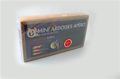 Coffret Mini Ardoises Apéro (Coffret)