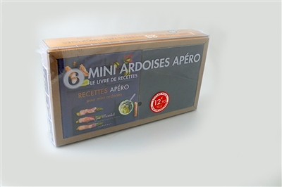 Coffret Mini Ardoises Apéro (Coffret)