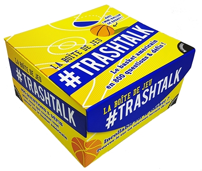 La boîte de jeu #Trashtalk - Le basket américain en 800 questions et défis ! (Coffret)