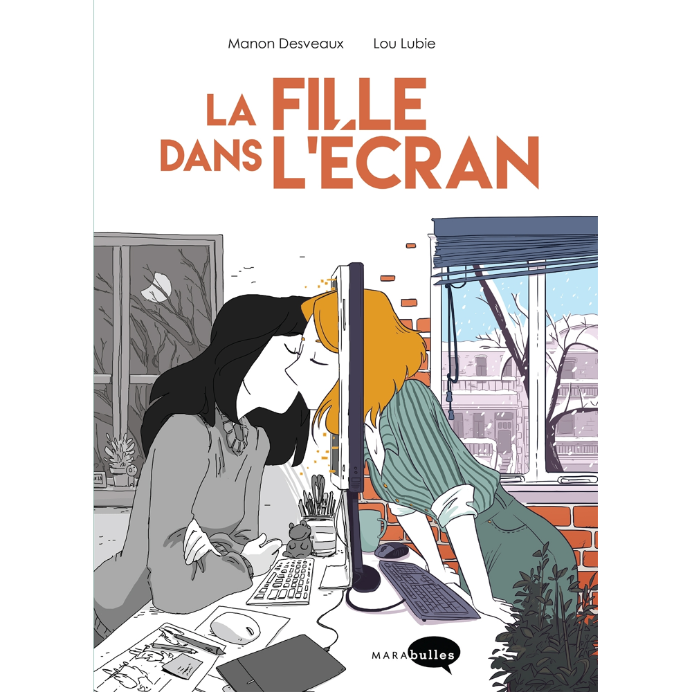 La fille dans l'écran (BD)