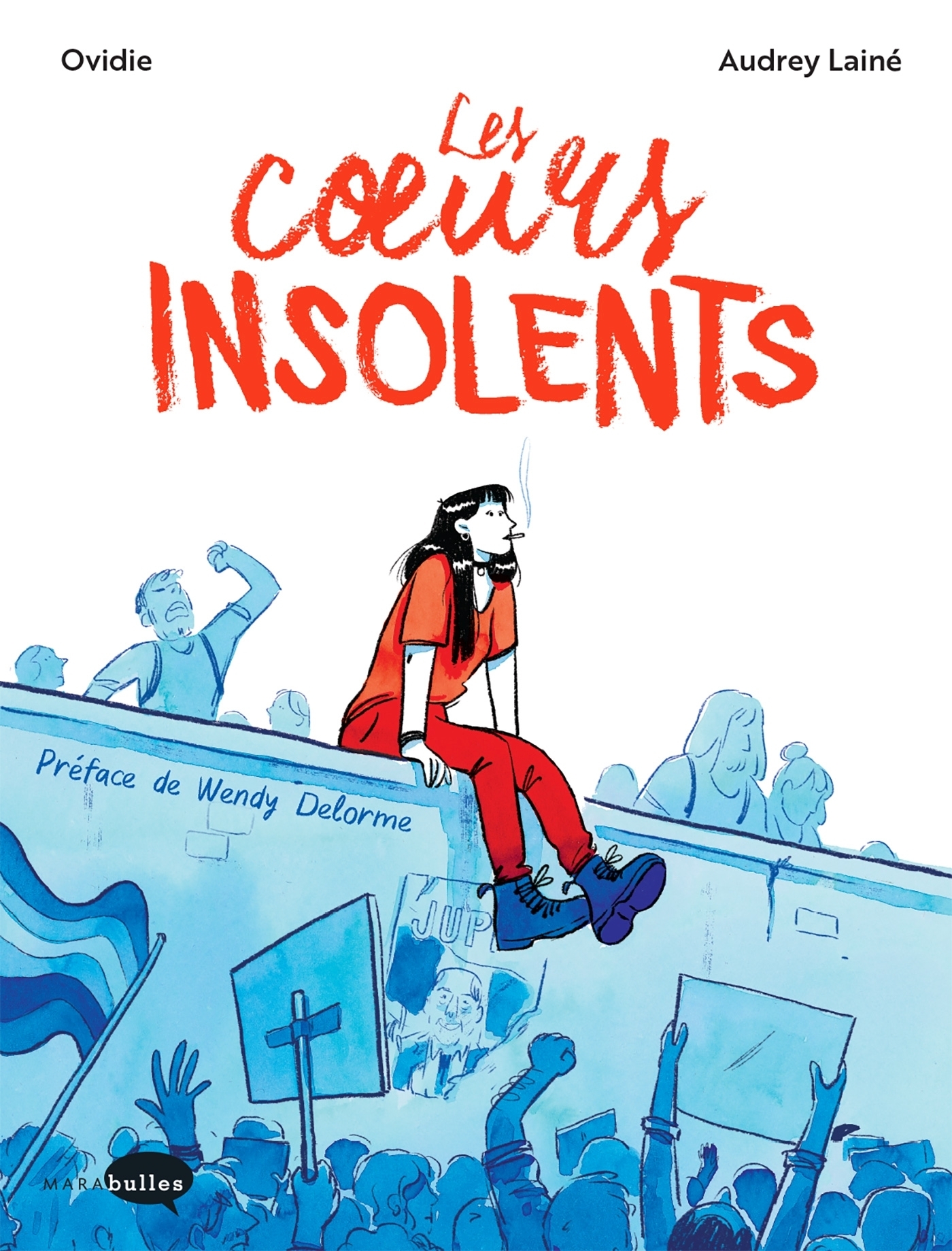 Les coeurs insolents (BD)