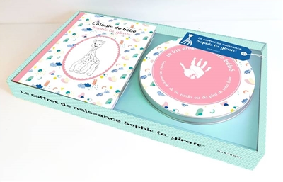 Le coffret de naissance empreinte avec Sophie la girafe (Coffret)