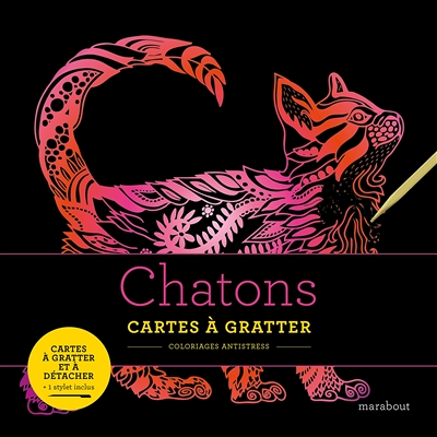 Livres à gratter : Chatons (Broché)