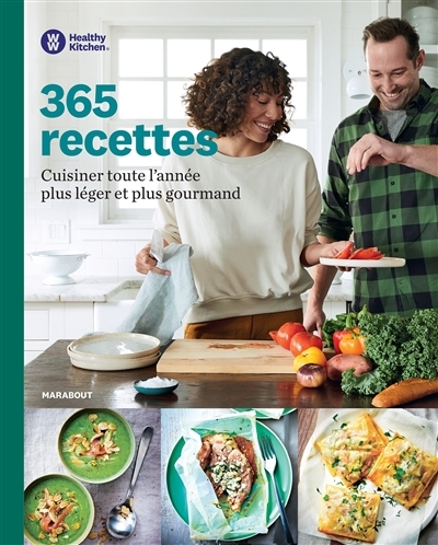 365 recettes Weight Watchers (Relié)