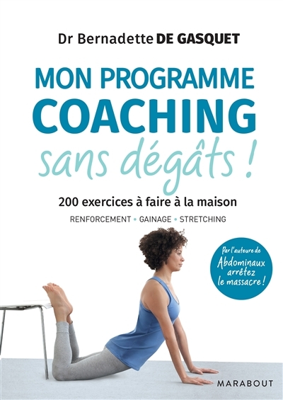 Mon Programme coaching à domicile - 200 exercices à faire à la maison (Broché)