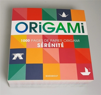 Origami sérénité (Broché)
