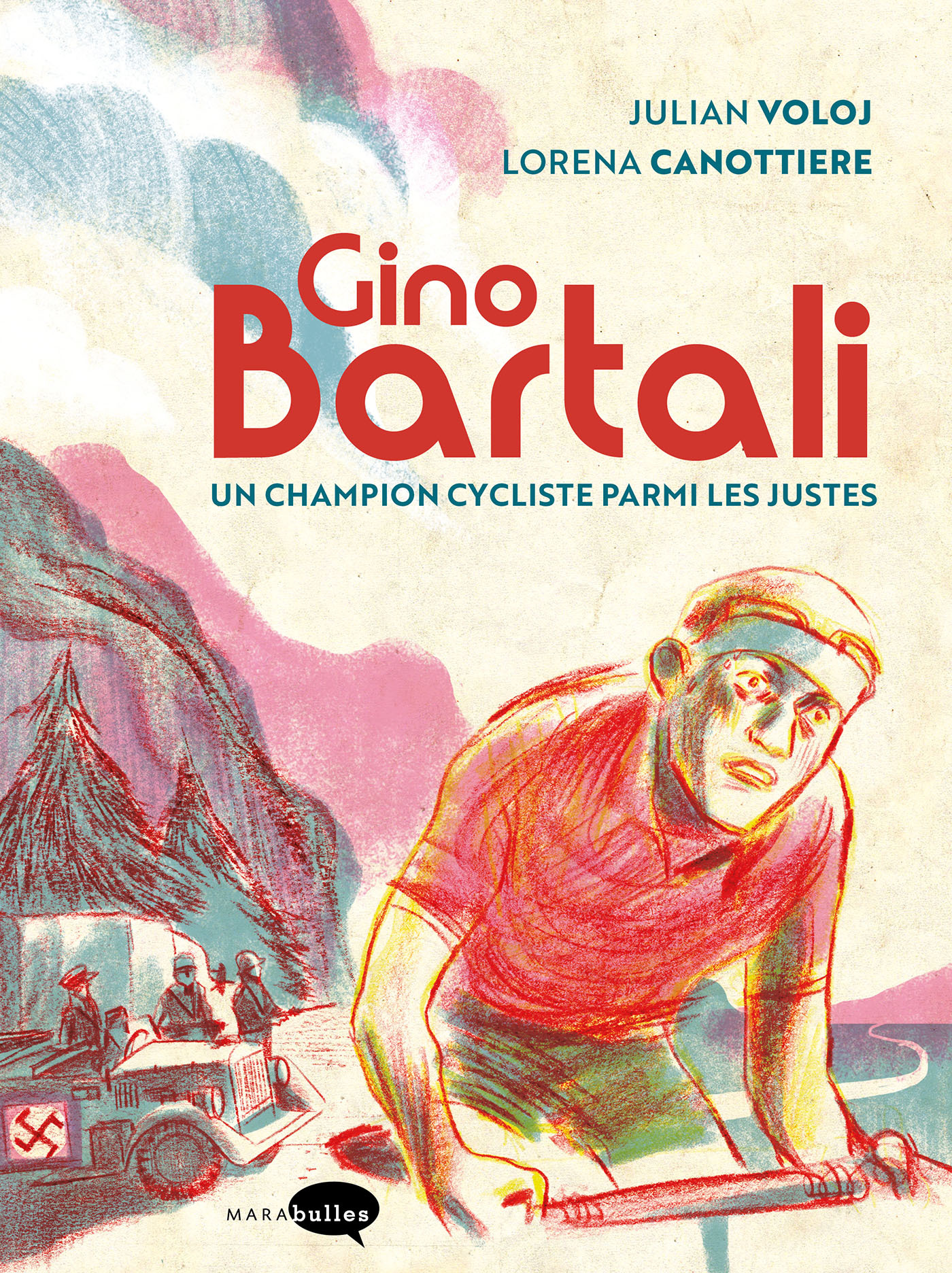 Gino Bartali - Un champion cycliste parmi les justes (BD)