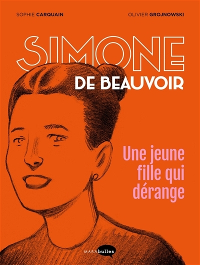 Simone de Beauvoir, une jeune fille qui dérange (BD)