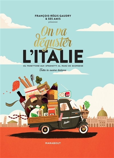 On va déguster l'Italie (Relié)