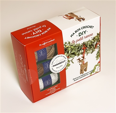 Ma box crochet DIY - le petit renne (Coffret)