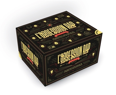 La boîte à quiz L'Obsession RAP (Coffret)
