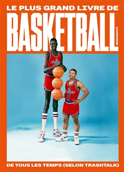 Le plus grand livre de basketball de tous les temps (selon TrashTalk) (Relié)