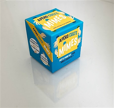 Mini-boîte Apéro culte - Mime (Coffret)