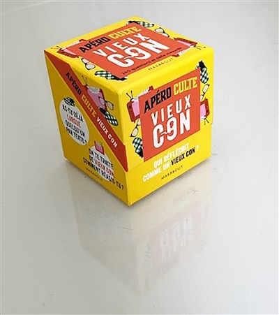 Mini-boîte Apéro culte- Vieux con (Coffret)