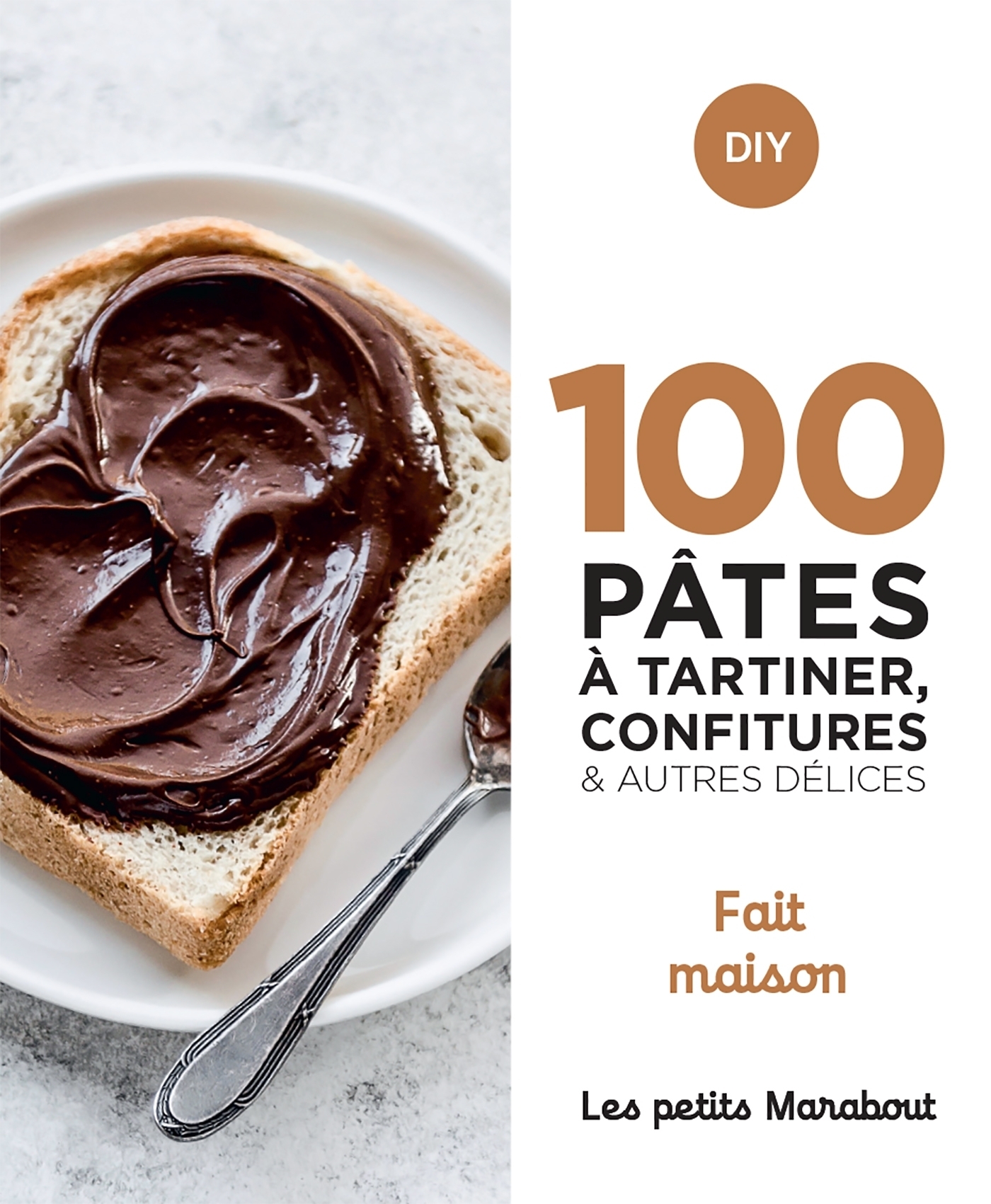100 recettes pâtes à tartiner, confitures et autres délices - home made (Broché)