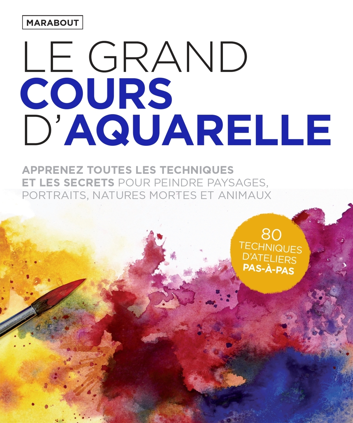 Le grand cours d'aquarelle (Broché)