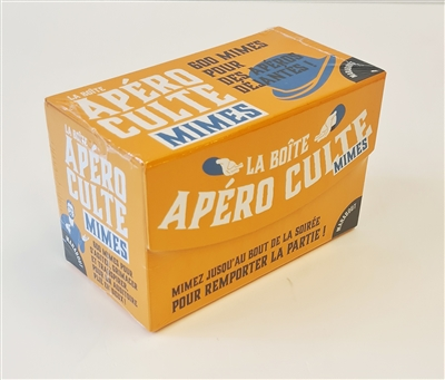 La boîte Apéro culte Mimes (Coffret)