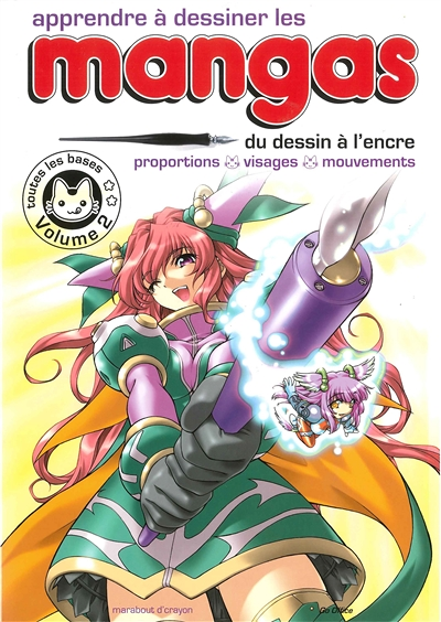 Apprendre à dessiner les mangas - Vol. 2 (Broché)
