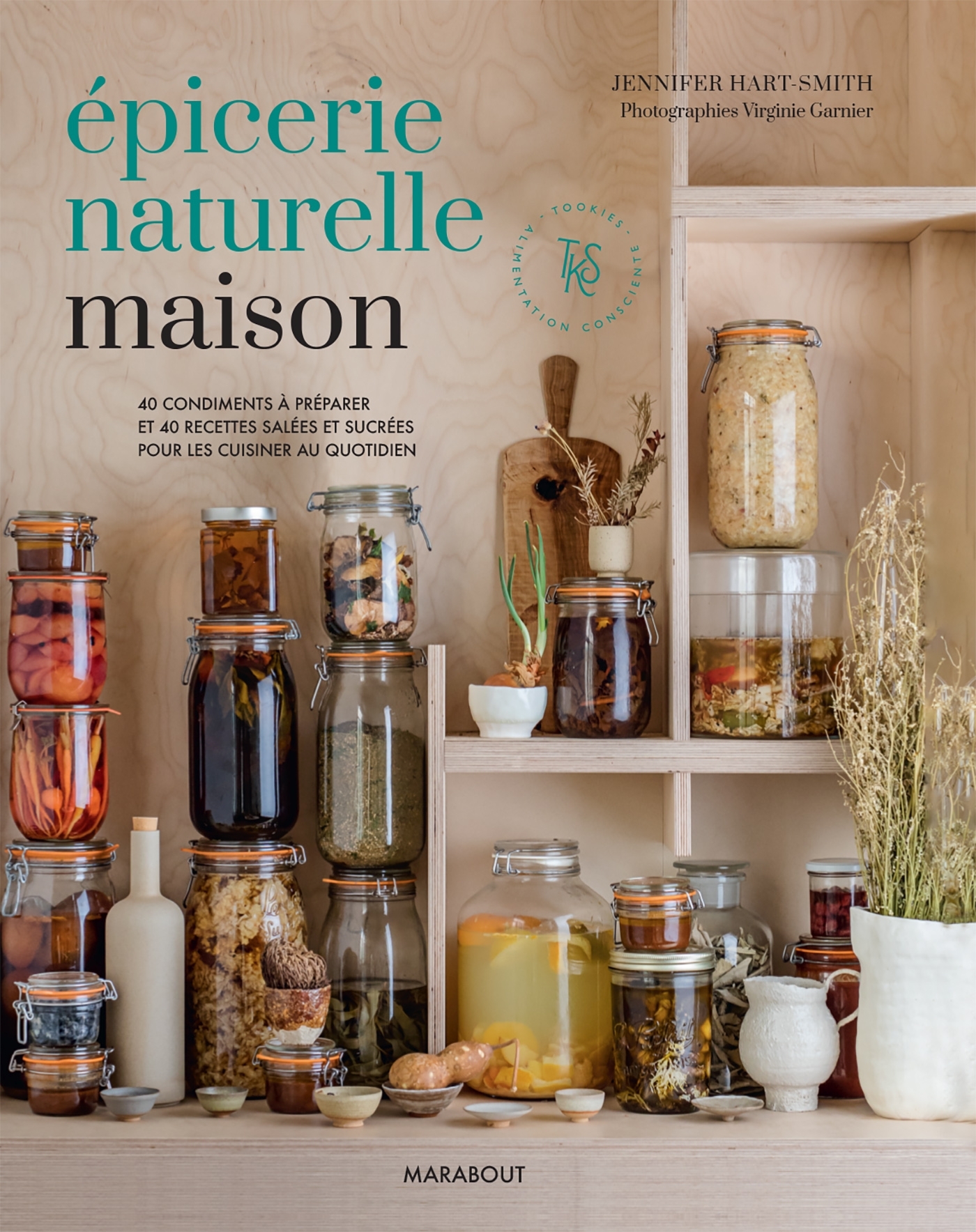 Epicerie naturelle maison (Broché)