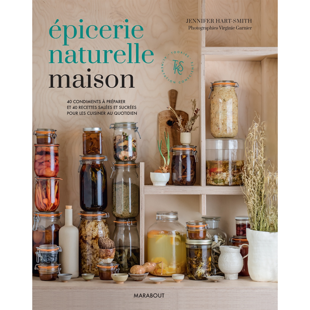 Epicerie naturelle maison (Broché)