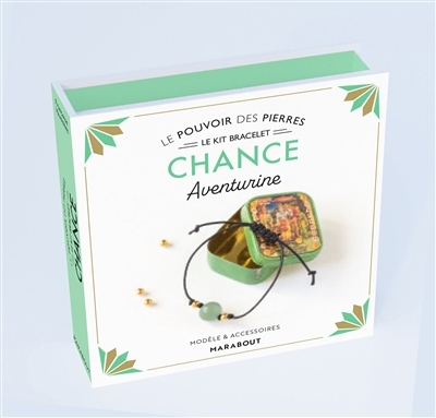 Kit bracelet le pouvoir des pierres - Chance (Coffret)