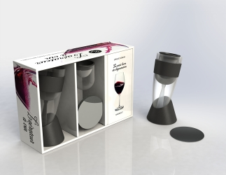 Coffret - Aérateur de vin - NED (Coffret)