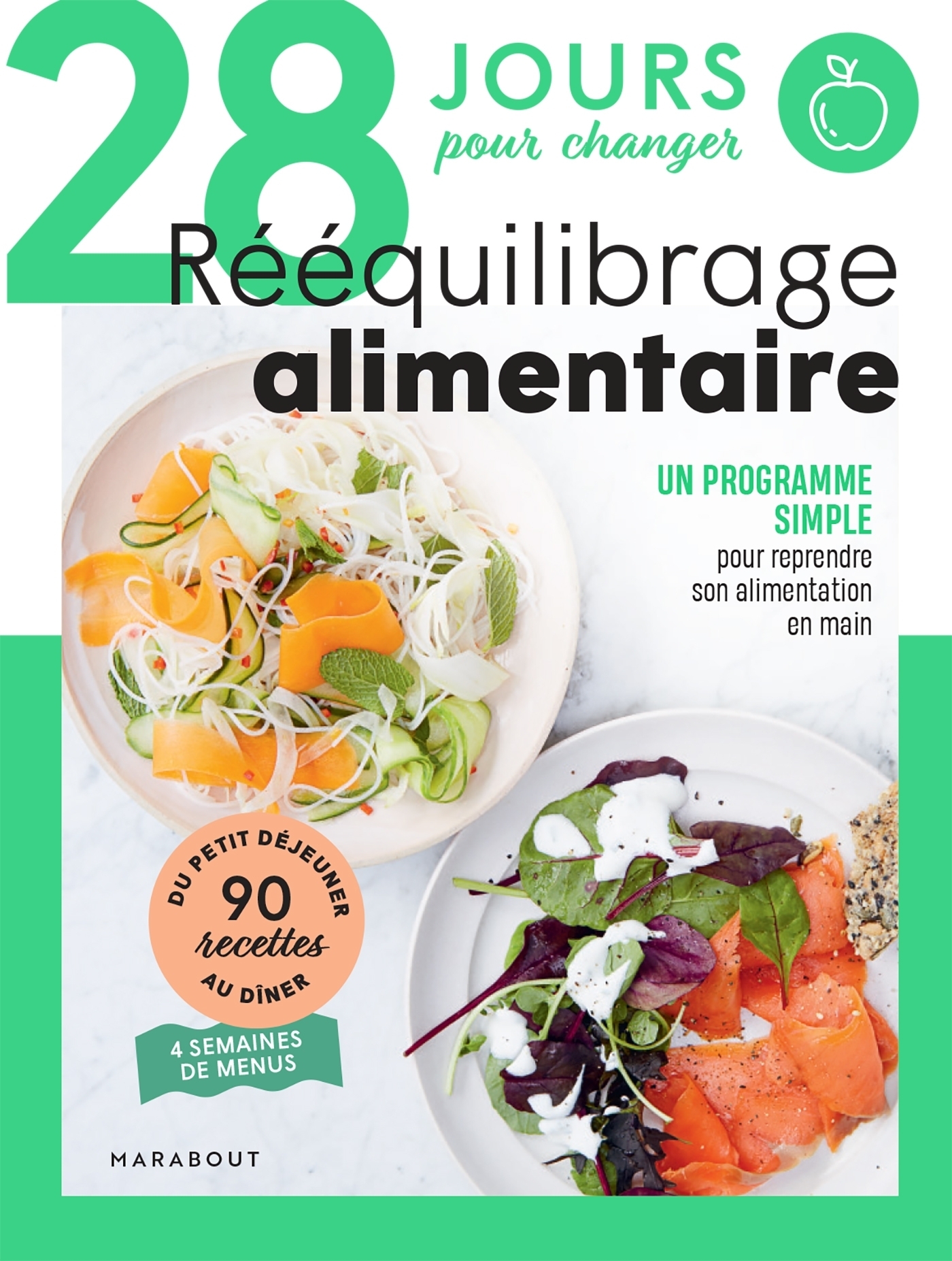 28 jours pour changer - Rééquilibrage alimentaire - Un programme simple pour reprendre son alimentat