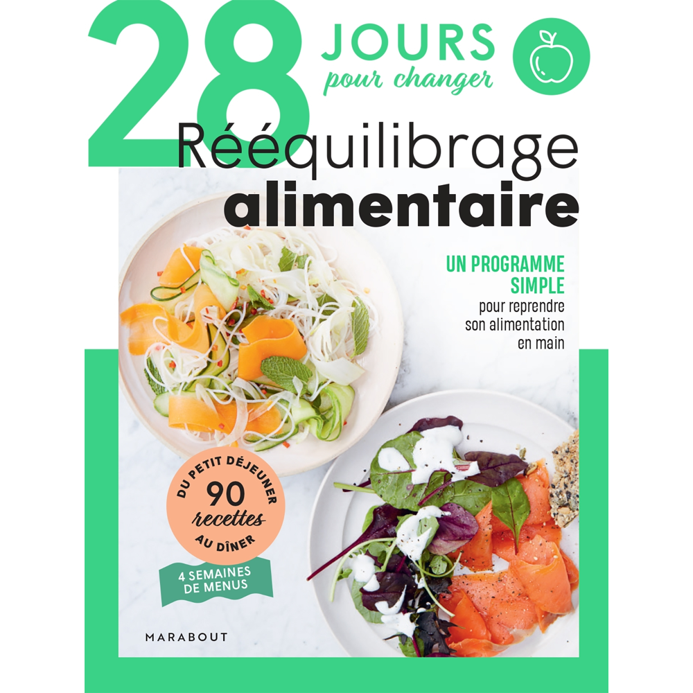 28 jours pour changer - Rééquilibrage alimentaire - Un programme simple pour reprendre son alimentat