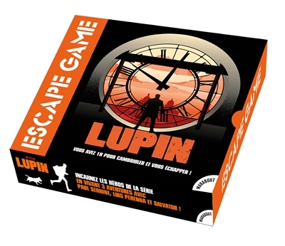 Boîte Escape Game Lupin (Coffret)