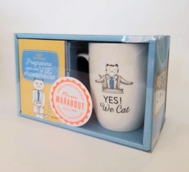 Mug Yes ! We cat (Coffret)
