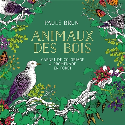 Animaux des bois (Broché)