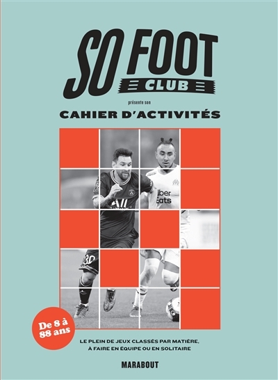 So Foot Club - le cahier d'activités (Broché)
