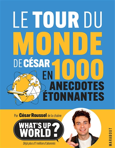 Le tour du monde de César en 1000 anecdotes étonnantes (Broché)