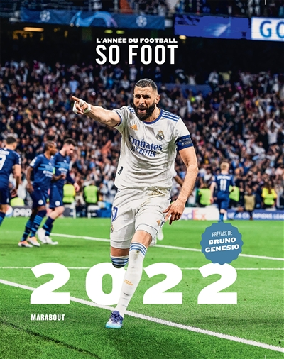 L'année 2022 du Foot (Relié)