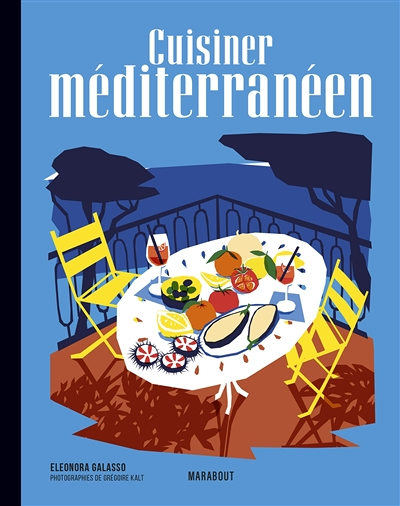 Les recettes culte - Cuisiner méditerranéen (Broché)