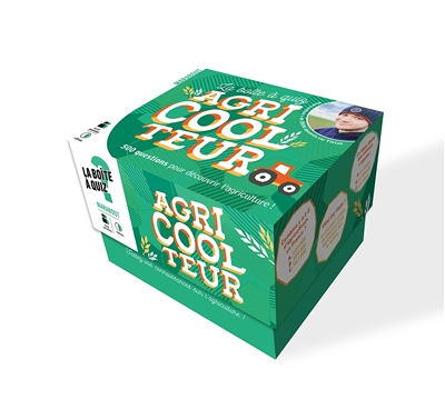 La boîte à quiz Agricoolteur (Coffret)