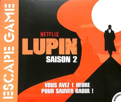 Boîte Escape Game Lupin Saison 2 (Coffret)