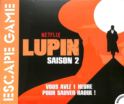 Boîte Escape Game Lupin Saison 2 (Coffret)