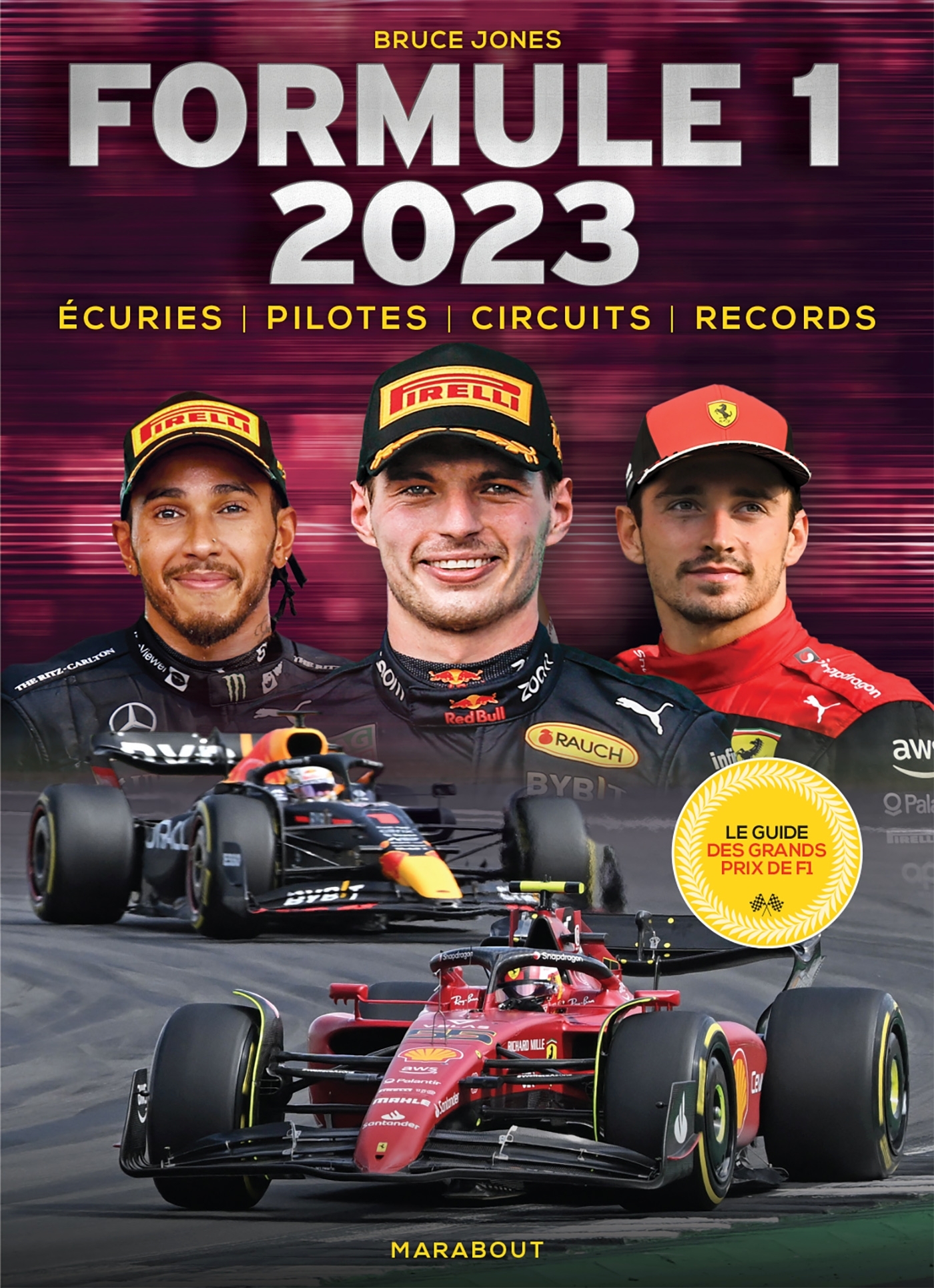 Formule 1 2023 (Broché)